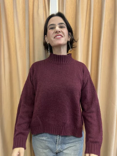 Polera julia uva - Klekas 