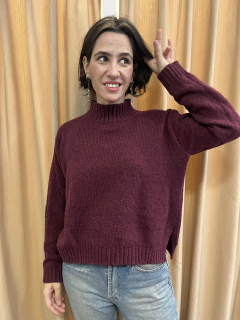 Polera julia uva - comprar online