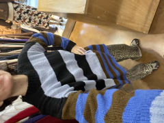 Sweater Emilia uva