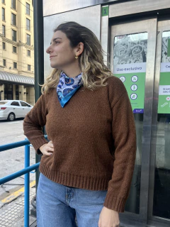 SWEATER OLIVIA chocolate