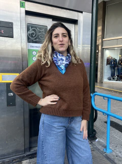 SWEATER OLIVIA chocolate en internet