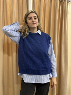 Chaleco RITA azul