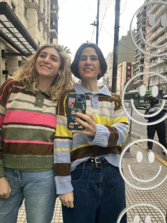 Chomba AMANDA multi verde - comprar online
