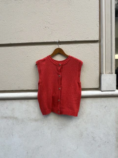 Chaleco marga. Rojo - comprar online
