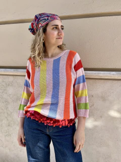 Imagen de Sweater anahí. Base rosita