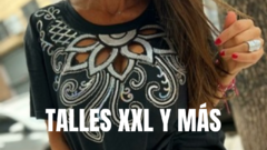 Banner de la categoría Diseños Suelto talles XXL y mas!