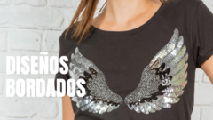 Banner de la categoría Remeras con diseños bordados 