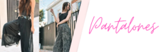 Banner de la categoría Pantalones
