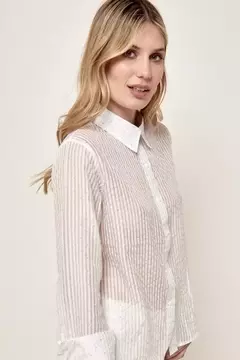 Camisa Rayada Maia - tienda online