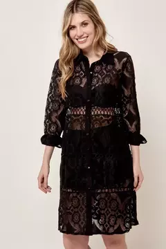 Camisa larga Mona - Mundo Tendencia