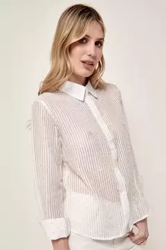 Camisa Rayada Maia - tienda online