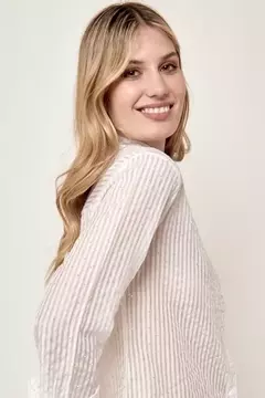Camisa Rayada Maia - Mundo Tendencia