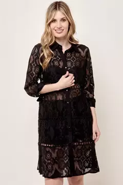 Camisa larga Mona