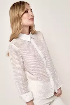 Camisa Rayada Maia