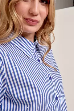 Camisa Rayada Maia