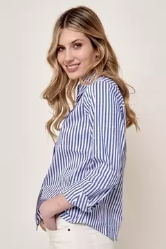 Camisa Rayada Maia - tienda online