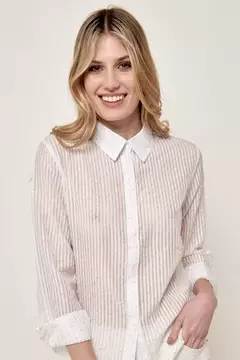 Camisa Rayada Maia - comprar online