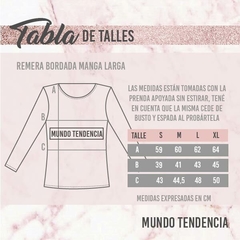 Reme Manhattan, manga larga! - Mundo Tendencia