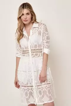 Camisa larga Mona - Mundo Tendencia