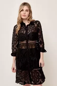 Camisa larga Mona