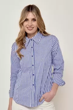 Camisa Rayada Maia - Mundo Tendencia