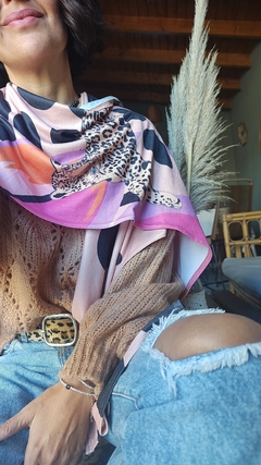 Ruana PInk - comprar online