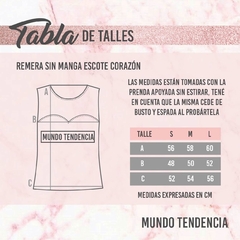 Musculosa Francesca de tul en internet