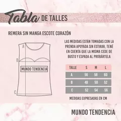 Musculosa Amelie con tul en internet