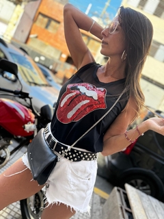 Musculosa Francesca de tul