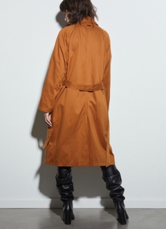 Trench Borja caramelo - MANDA MALARA