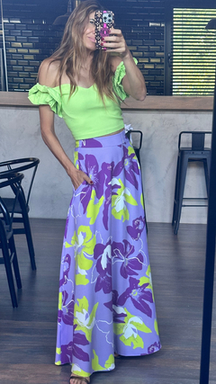 FALDA NIZA VIOLACEO