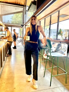 PANTALÓN PITT MARINO - tienda online