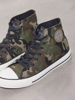 zapatillas camufladas