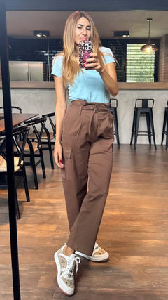 PANTALÓN PITT CHOCOLATE - comprar online