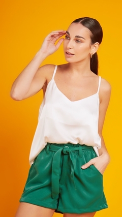 MUSCULOSA SEDA ORI - tienda online