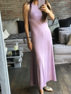 Vestido edme corte americano