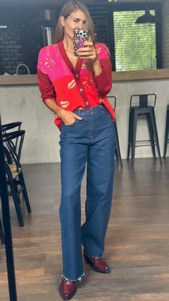 CARDIGAN PALM BURDEOS - MANDA MALARA