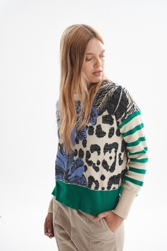 Imagen de SWEATER NACCAR GREEN