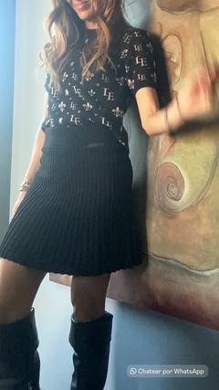 Falda ISALA TEJIDA - comprar online