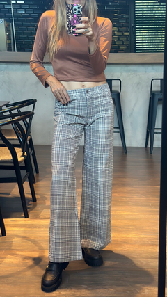 Pantalón escoses chocolate - MANDA MALARA