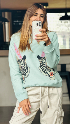 BUZO TWO TIGERS - comprar online