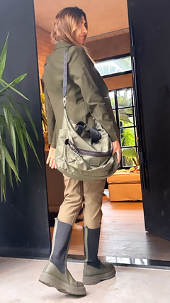 BLAZER PEKI MILITAR - tienda online