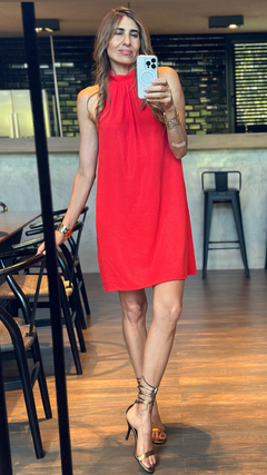 VESTIDO AMERICANO PARA ATAR - comprar online