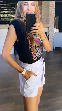 short engomado carla blanco - comprar online