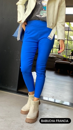 BABUCHA FRANCIA AZUL KLEIN - comprar online