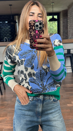 SWEATER NACCAR GREEN - comprar online