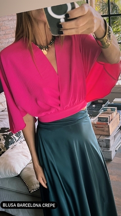BLUSA ANA CREPE