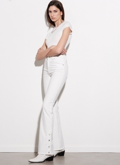 OXFORD WHITE BOTTON - tienda online