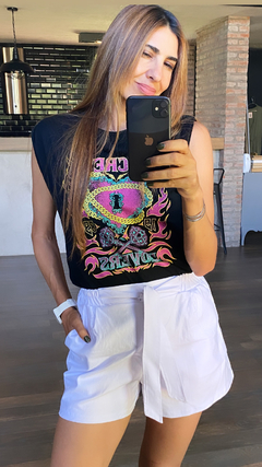 short engomado carla blanco