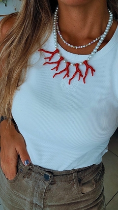 COLLAR CORAL - MANDA MALARA